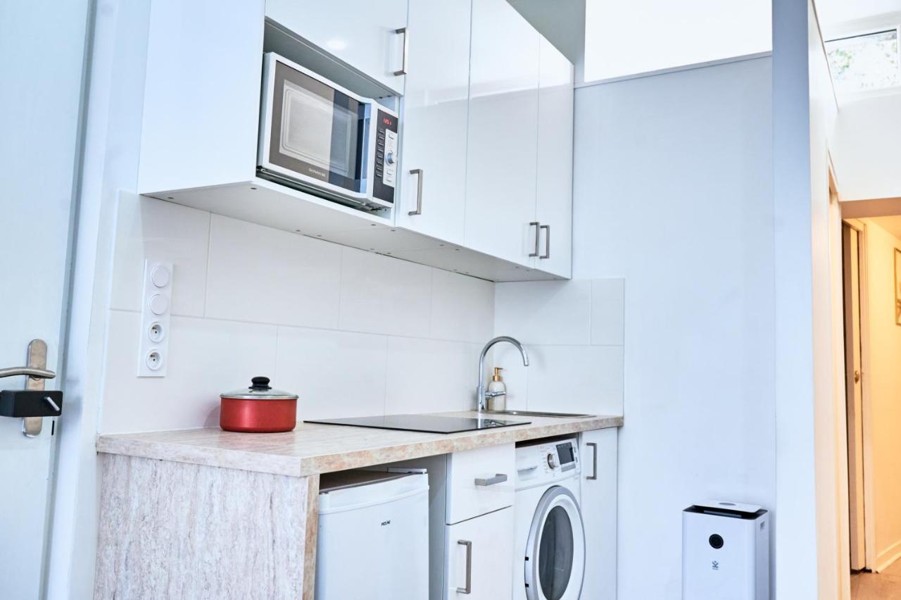 Appartement Moderne Et Lumineux - Centre Ville 克雷伊 外观 照片