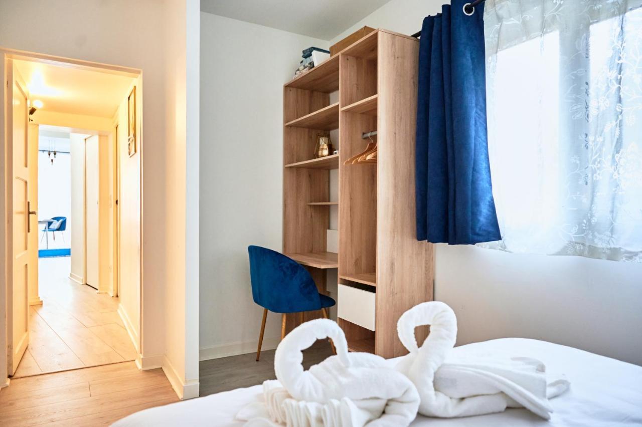Appartement Moderne Et Lumineux - Centre Ville 克雷伊 外观 照片